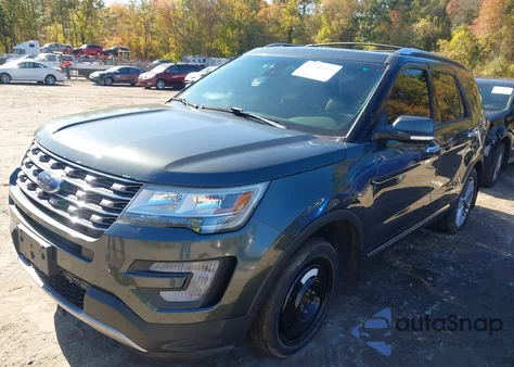 2016 Ford Explorer Limited из США, поврежденный, VIN 1FM5K8F83GGA41652